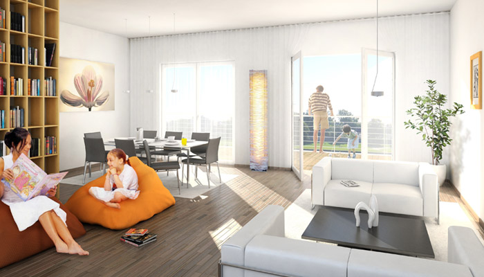 Exemple appartement Pinel