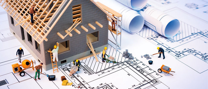 construction d'une maison neuve