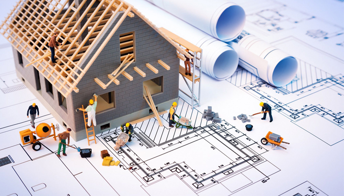 construction d'une maison neuve