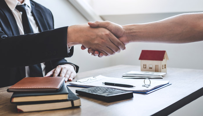 Agence immobilière
