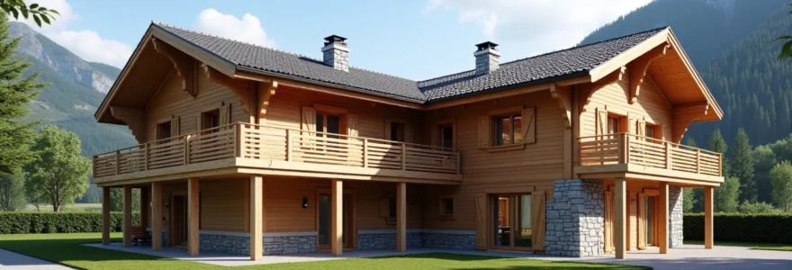 Maison en bois sur mesure